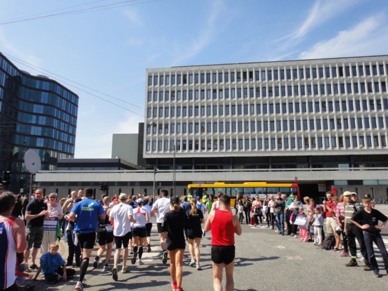 Copenhagen Marathon 2012 - Tor Rnnow