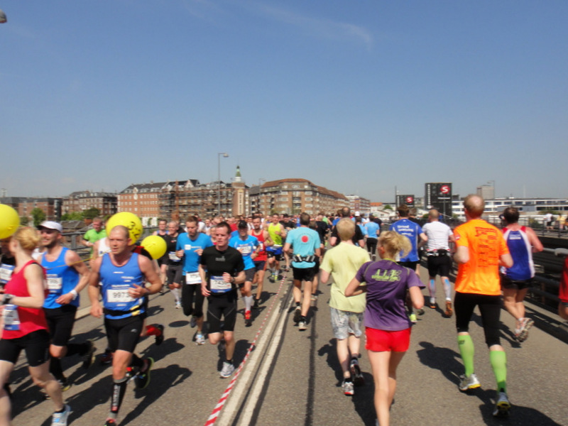 Copenhagen Marathon 2012 - Tor Rnnow