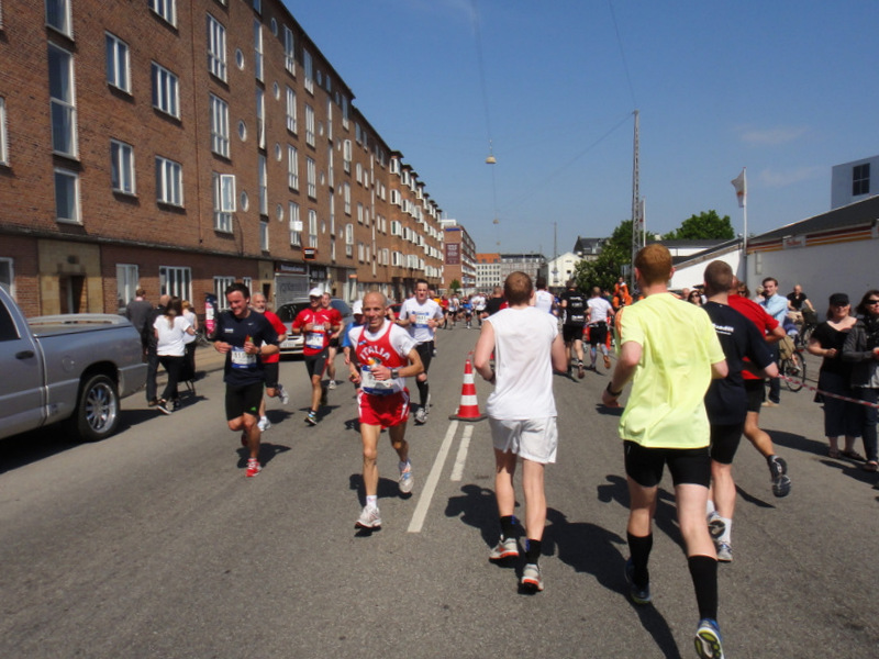 Copenhagen Marathon 2012 - Tor Rnnow