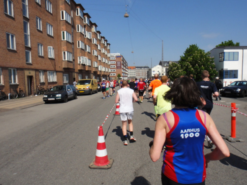 Copenhagen Marathon 2012 - Tor Rnnow