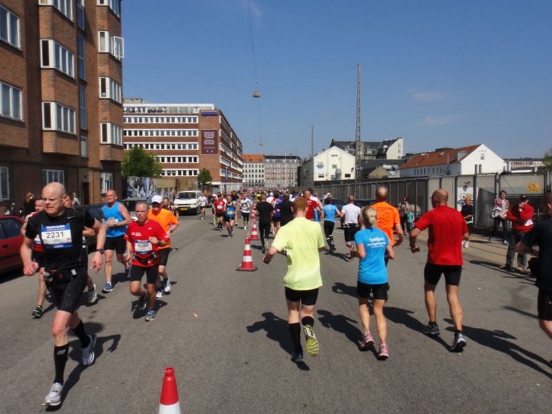 Copenhagen Marathon 2012 - Tor Rnnow