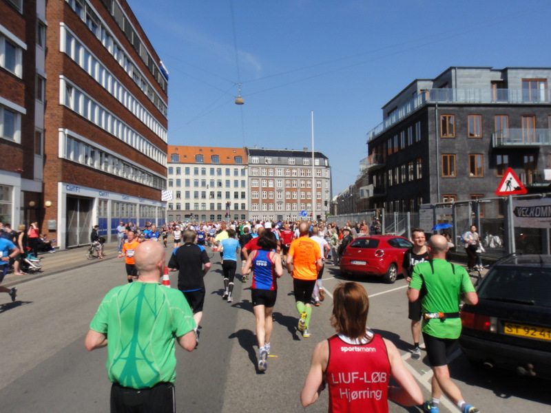 Copenhagen Marathon 2012 - Tor Rnnow