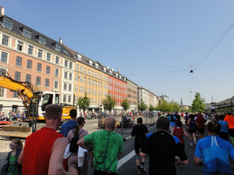 Copenhagen Marathon 2012 - Tor Rnnow