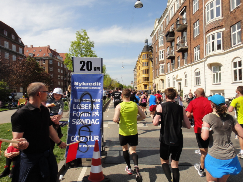 Copenhagen Marathon 2012 - Tor Rnnow