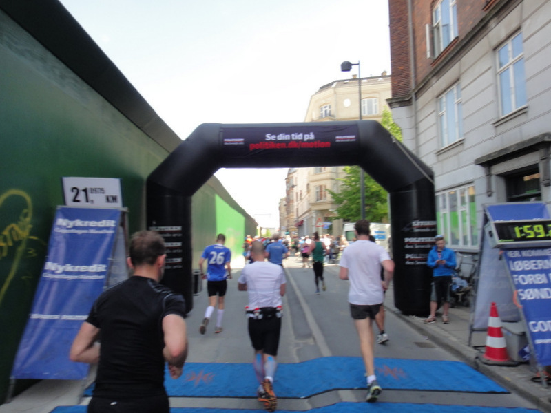 Copenhagen Marathon 2012 - Tor Rnnow