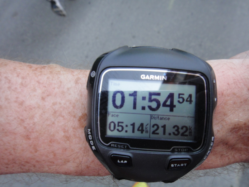 Copenhagen Marathon 2012 - Tor Rnnow