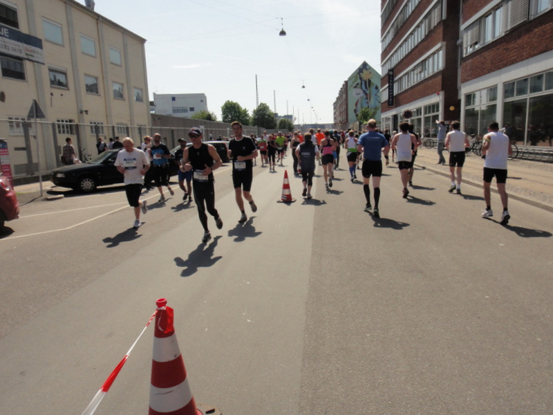 Copenhagen Marathon 2012 - Tor Rnnow