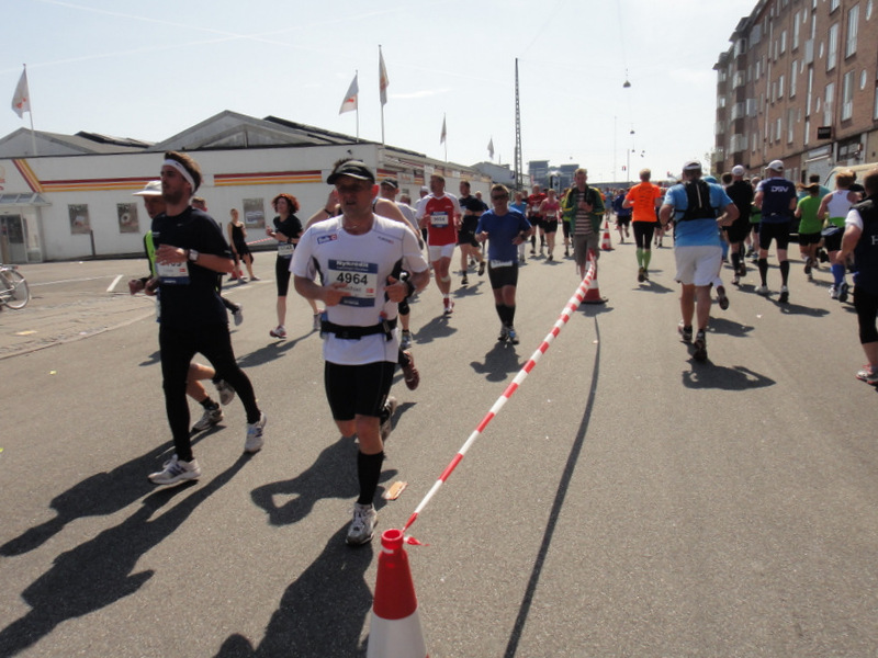 Copenhagen Marathon 2012 - Tor Rnnow