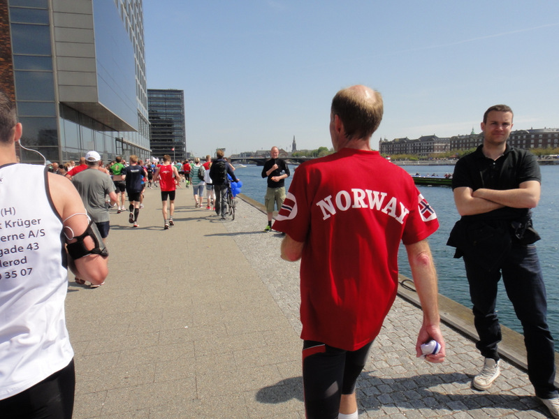 Copenhagen Marathon 2012 - Tor Rnnow