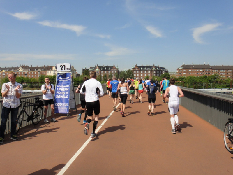 Copenhagen Marathon 2012 - Tor Rnnow