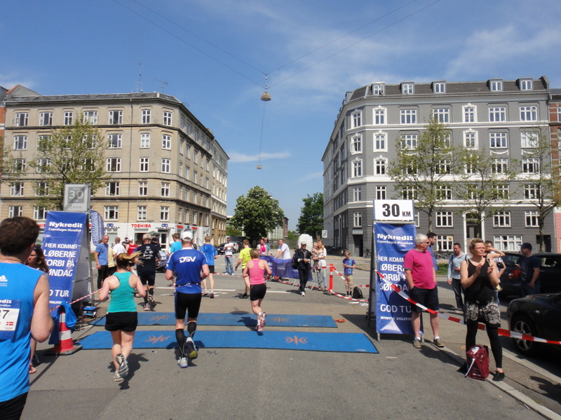 Copenhagen Marathon 2012 - Tor Rnnow