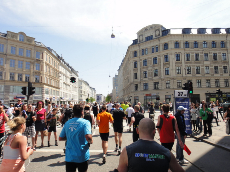 Copenhagen Marathon 2012 - Tor Rnnow