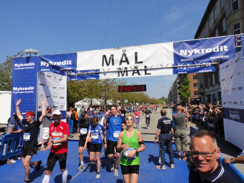 Copenhagen Marathon 2012 - Tor Rnnow