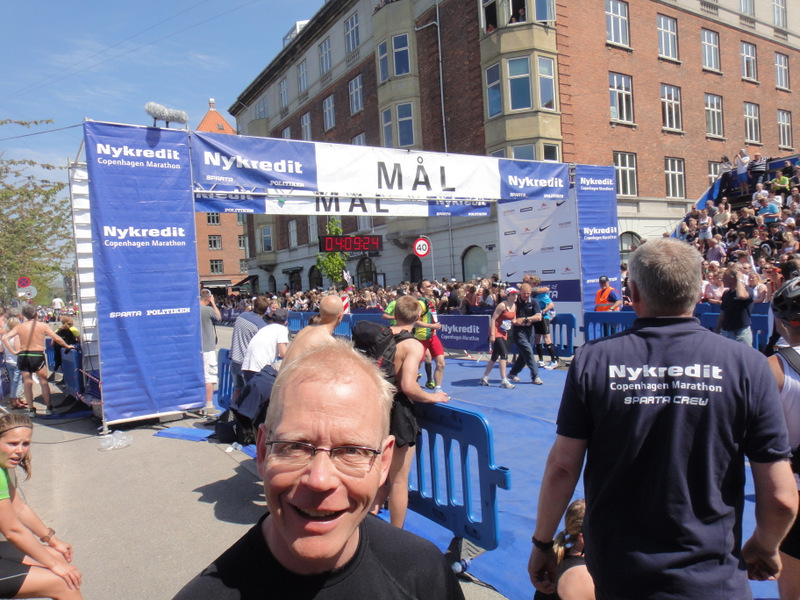 Copenhagen Marathon 2012 - Tor Rnnow