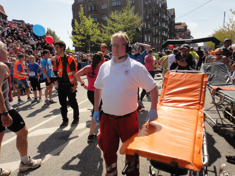 Copenhagen Marathon 2012 - Tor Rønnow