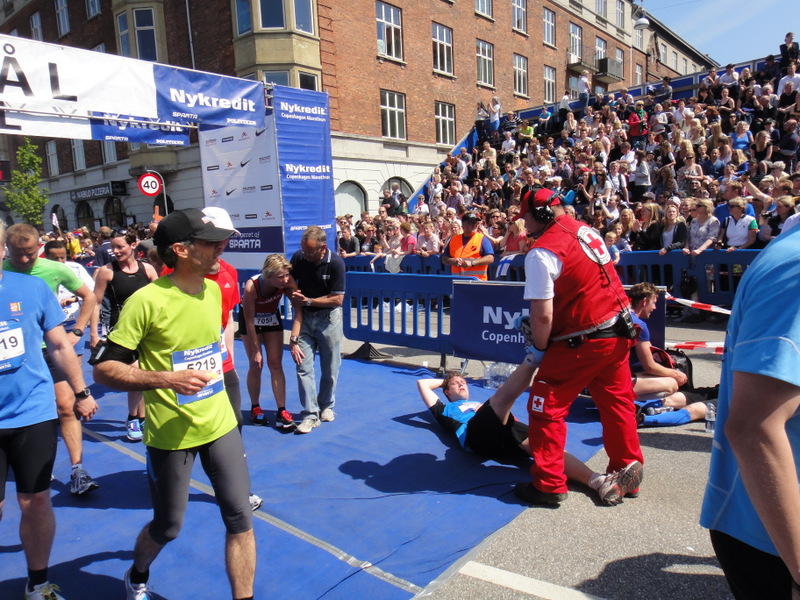 Copenhagen Marathon 2012 - Tor Rnnow