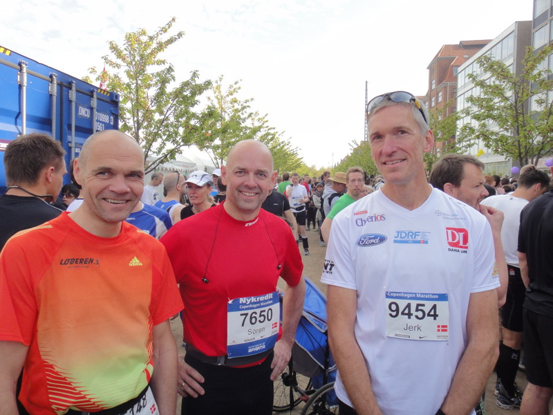 Copenhagen Marathon 2012 - Tor Rnnow