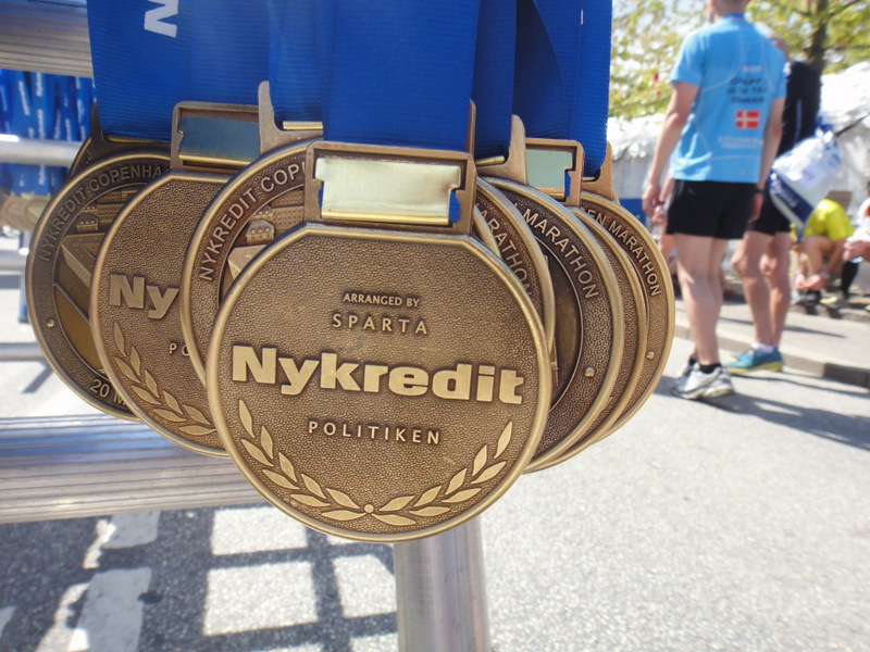 Copenhagen Marathon 2012 - Tor Rnnow