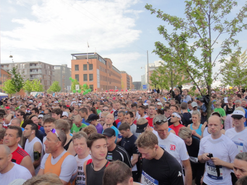 Copenhagen Marathon 2012 - Tor Rnnow