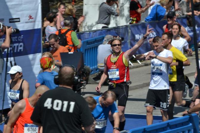 Copenhagen Marathon 2012 - Tor Rnnow