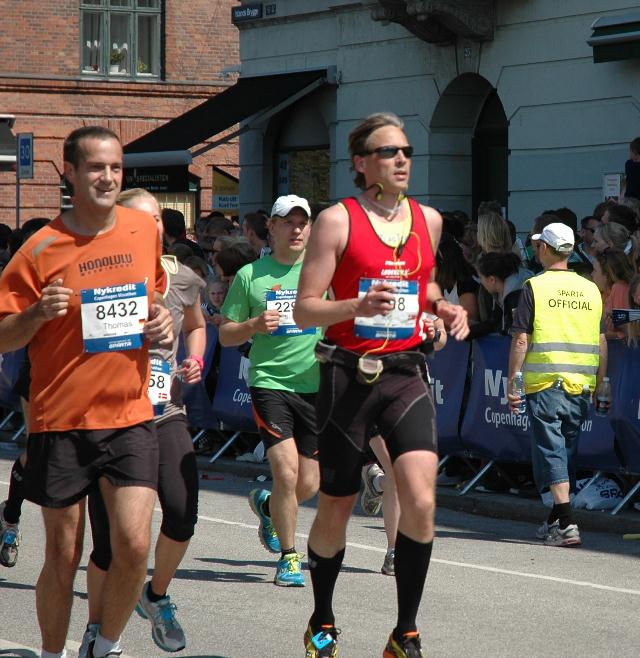 Copenhagen Marathon 2012 - Tor Rnnow