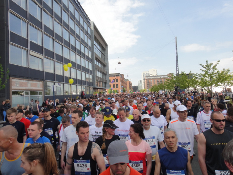 Copenhagen Marathon 2012 - Tor Rnnow