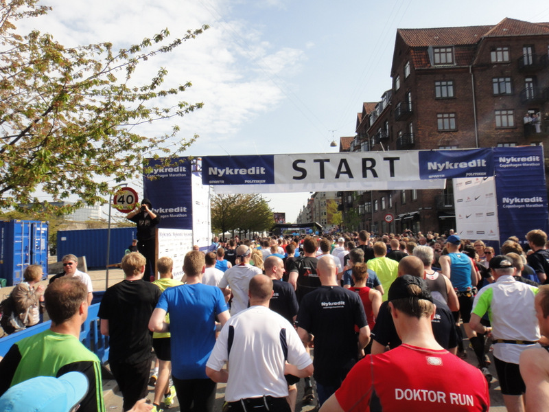 Copenhagen Marathon 2012 - Tor Rnnow