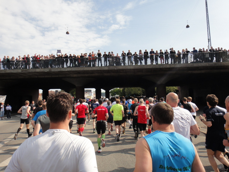 Copenhagen Marathon 2012 - Tor Rnnow