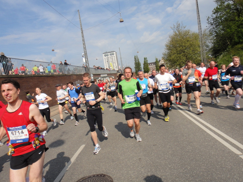 Copenhagen Marathon 2012 - Tor Rnnow