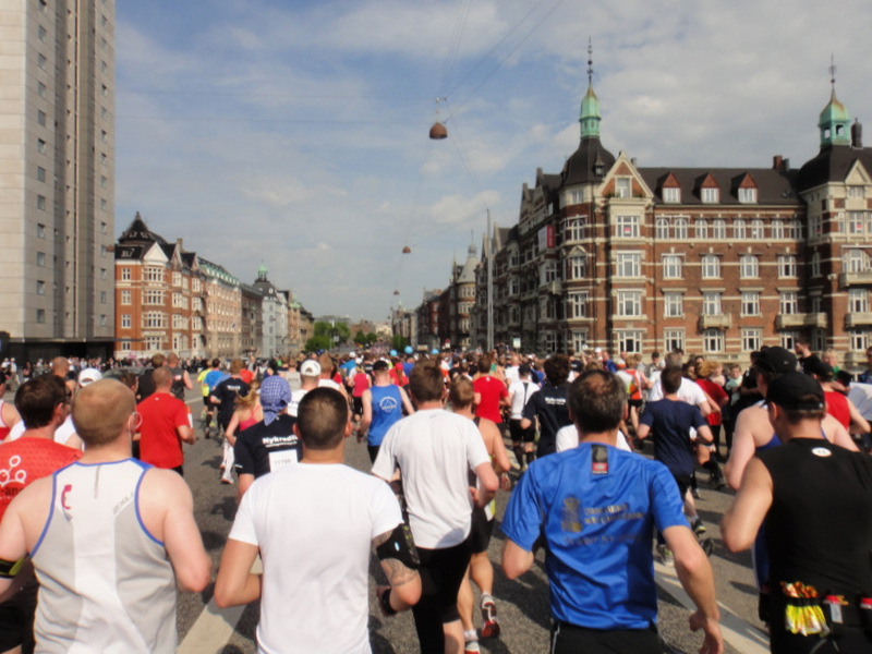 Copenhagen Marathon 2012 - Tor Rnnow