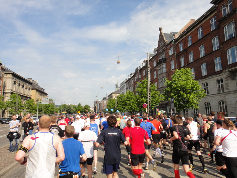 Copenhagen Marathon 2012 - Tor Rnnow