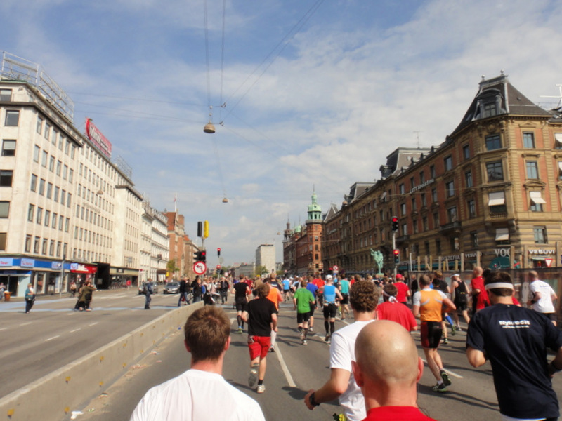 Copenhagen Marathon 2012 - Tor Rnnow