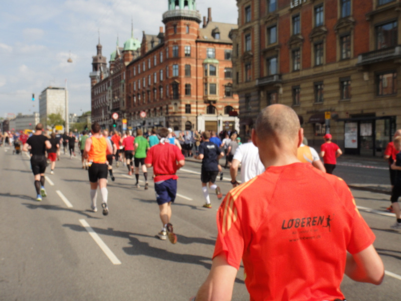 Copenhagen Marathon 2012 - Tor Rnnow