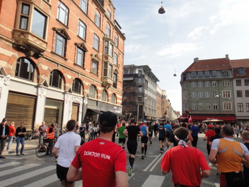 Copenhagen Marathon 2012 - Tor Rnnow