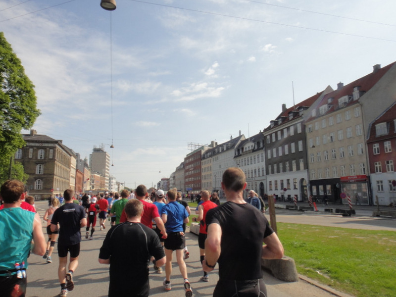 Copenhagen Marathon 2012 - Tor Rnnow