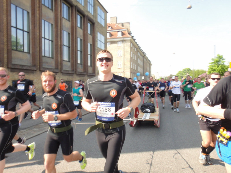 Copenhagen Marathon 2012 - Tor Rnnow