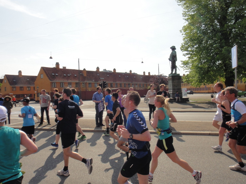 Copenhagen Marathon 2014 - Trianglen - Tor Rønnow - motionsløb.dk