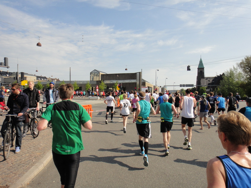 Copenhagen Marathon 2012 - Tor Rnnow