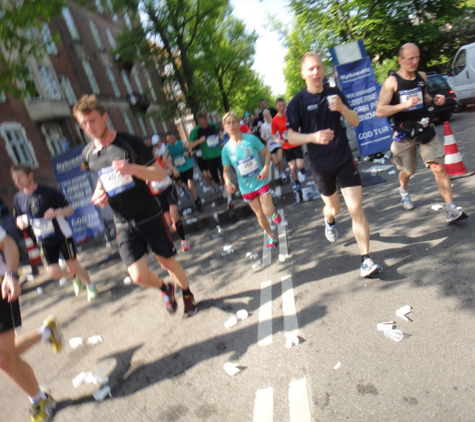 Copenhagen Marathon 2012 - Tor Rnnow