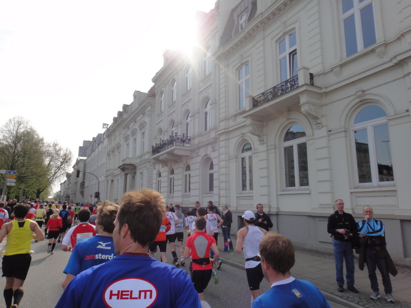 Hamburg Marathon 2012 - pictures - Tor Rnnow