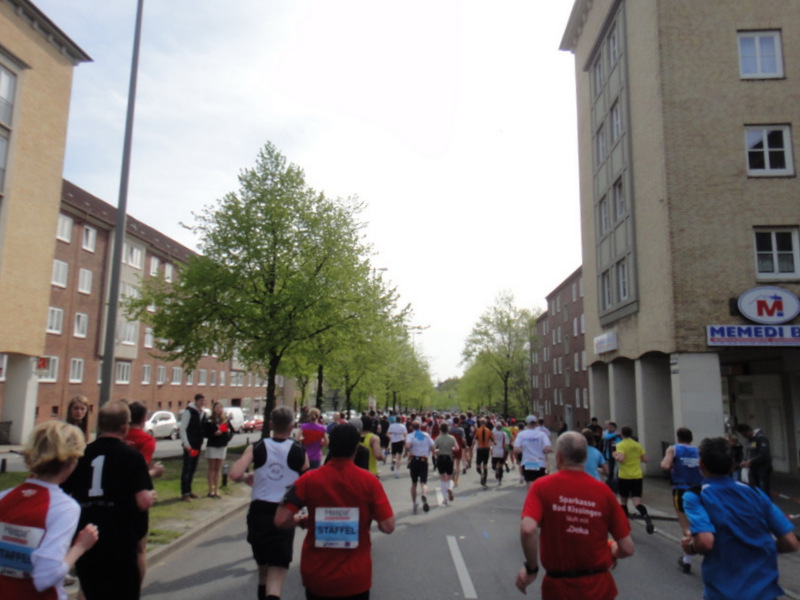 Hamburg Marathon 2012 - pictures - Tor Rnnow