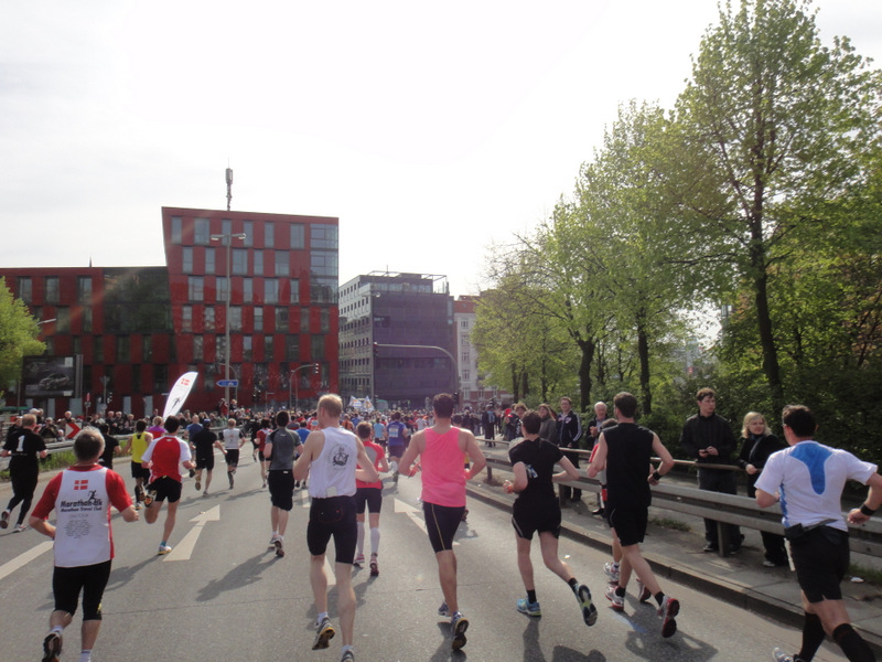 Hamburg Marathon 2012 - pictures - Tor Rnnow