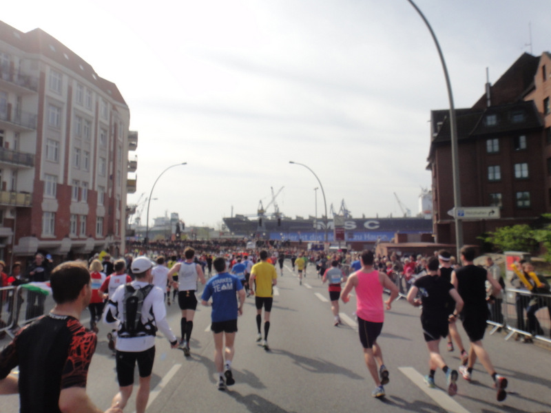 Hamburg Marathon 2012 - pictures - Tor Rnnow