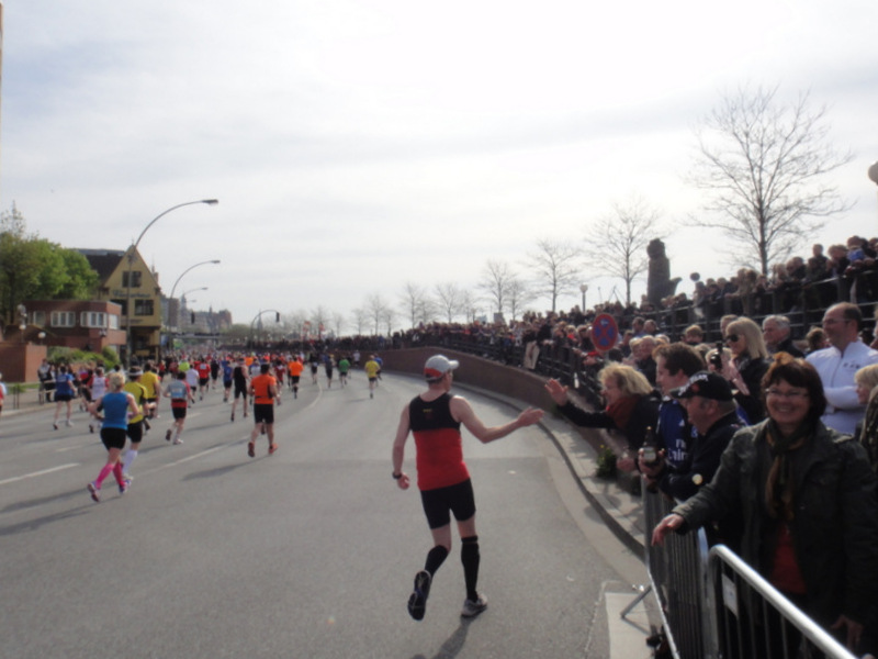 Hamburg Marathon 2012 - pictures - Tor Rnnow