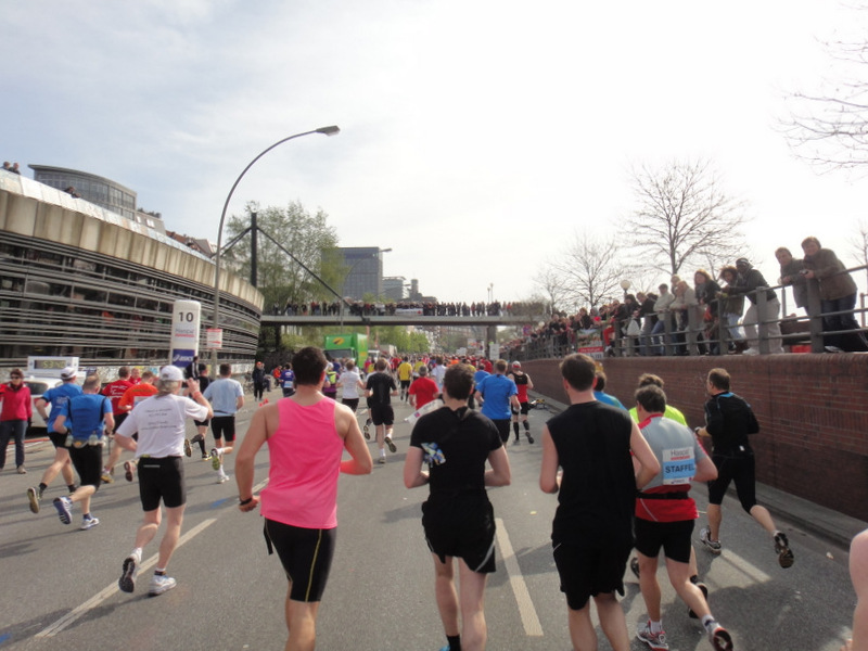 Hamburg Marathon 2012 - pictures - Tor Rnnow