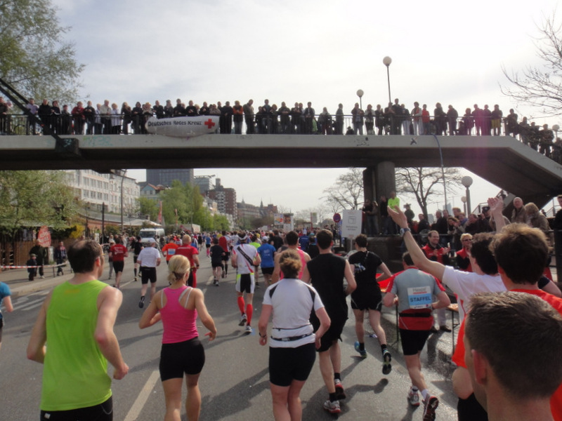 Hamburg Marathon 2012 - pictures - Tor Rnnow