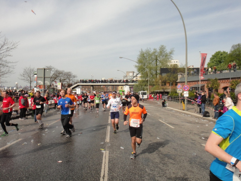 Hamburg Marathon 2012 - pictures - Tor Rnnow