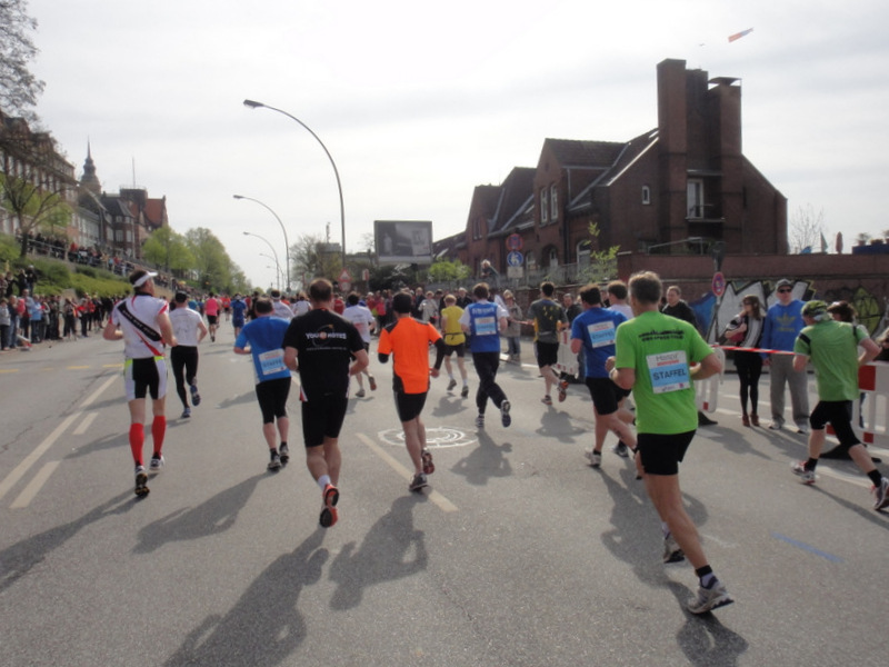 Hamburg Marathon 2012 - pictures - Tor Rnnow