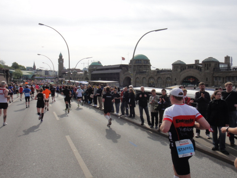 Hamburg Marathon 2012 - pictures - Tor Rnnow