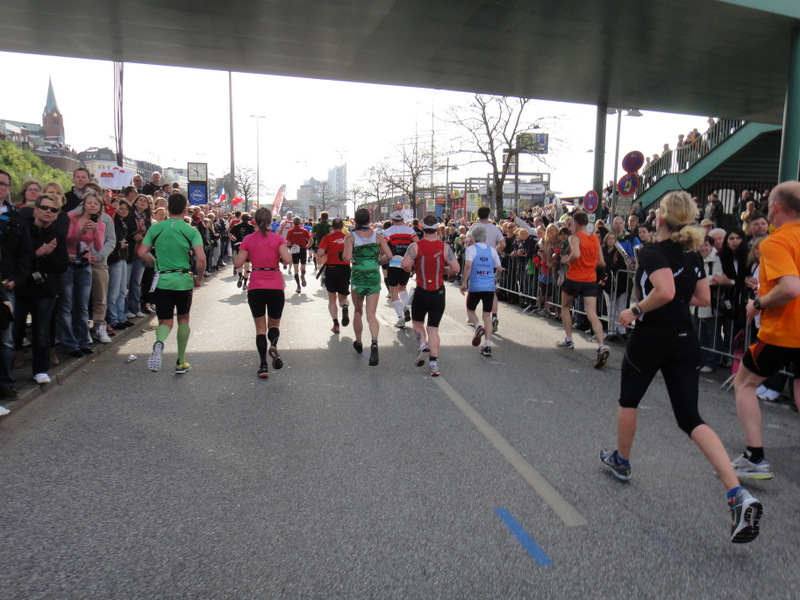 Hamburg Marathon 2012 - pictures - Tor Rnnow